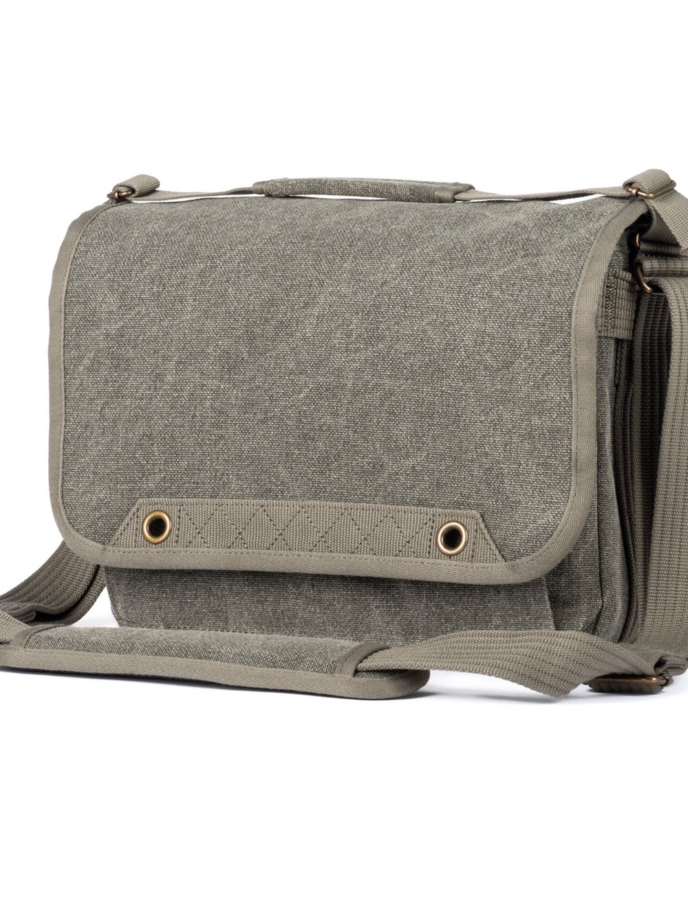 Think Tank Canvas Messenger Camera Tech shoulder Gray Pinestone Dslr mirrorless